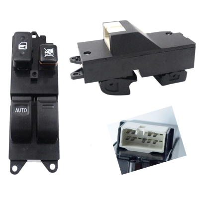 Toyota Corolla Cam Düğmesi AE101 1993-1998 Ön Sol Çiftli