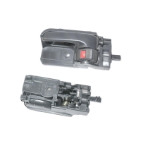 Toyota Corolla Kapı Kolu 2002-2006 İç Sol Siyah