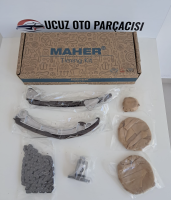 Toyota Corolla Triger Zincir Seti 1.4 1.6 2002-2006 1ZZFE / 3ZZFE / 4ZZFE