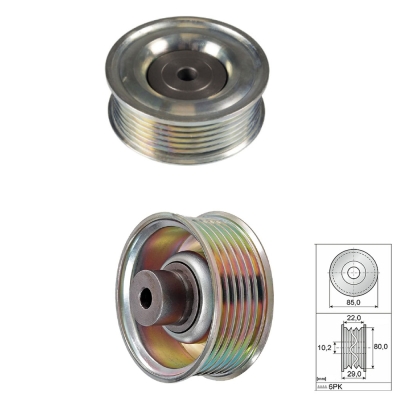 Toyota Avensis V Kayış Gergi Rulmanı Kanallı 1.6 1.8