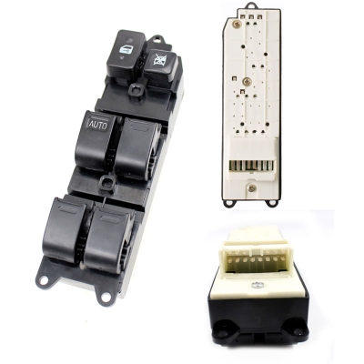 Toyota Corona Sol Dörtlü Cam Düğmesi 84820-33060