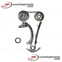 Toyota Yaris 1.0 1SZ 1999-2003 VVT-i Dişlili Triger Zincir Seti