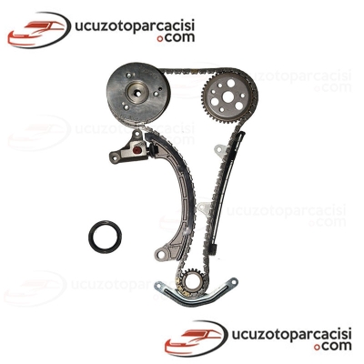 Toyota Yaris 1.0 1SZ 1999-2003 VVT-i Dişlili Triger Zincir Seti