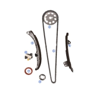 Toyota Yaris 1.5 2011-2016 Triger Zincir Seti 7 Parça