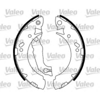 VALEO 562776 Hyundai Accent 1994-2000 Atos 1998-2008 Arka Fren Balata Set