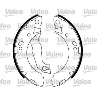 VALEO 562776 Hyundai Accent 1994-2000 Atos 1998-2008 Arka Fren Balata Set