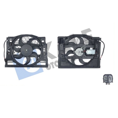 BMW E46 3 Serisi Fan Motoru Komple Davlumbazlı 64546905076