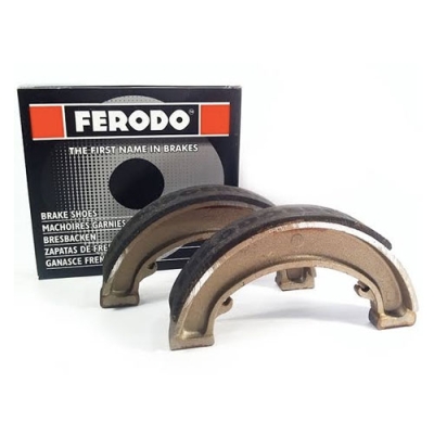FERODO FSB605 Hyundai Accent 1994-2000 Atos 1998-2008 Arka Fren Balata Set