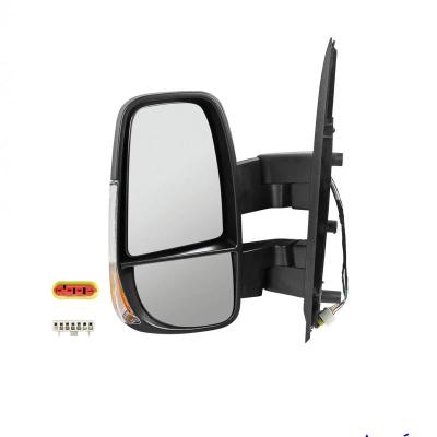 İveco Daily 2014-2020 Sol Dikiz Aynası Elektrikli Isıtmalı Sinyalli Kısa Kol 