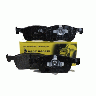 KALE B 24317 177 05 Hyundai Accent 2005-2012 Kia Rio 2006-2012 i20 2008-2015 Ön Fren Balata Set