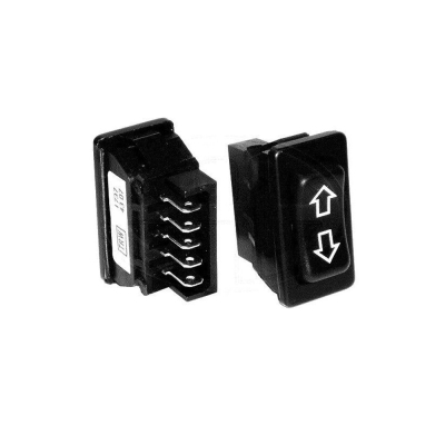 Universal Cam Düğmesi Oklu 5 fişli