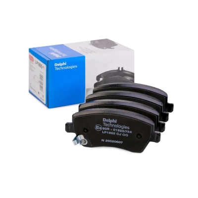 Renault Nissan Dacia Suzuki Ön Fren Balata Set Delphi