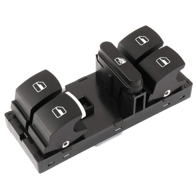 Volkswagen Caddy Passat Golf Jetta Sol Cam Düğmesi 5ND959857