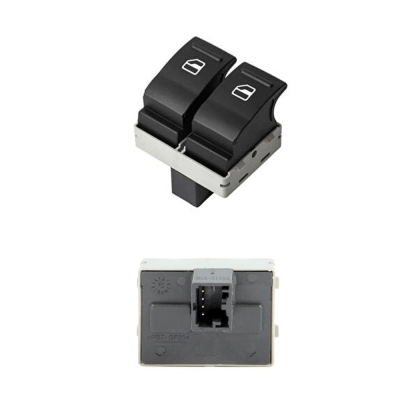 Volkswagen Transporter T5 T6 Sol İkili Cam Düğmesi 2003-2016