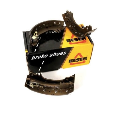 BESER BS21022 Hyundai Accent 1994-2000 Atos 1998-2008 Arka Fren Balata Set