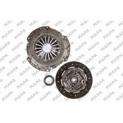 Chevrolet Aveo Kalos 1.2 8V 16V Rulmanlı Debriyaj Seti MAPA 000185 600