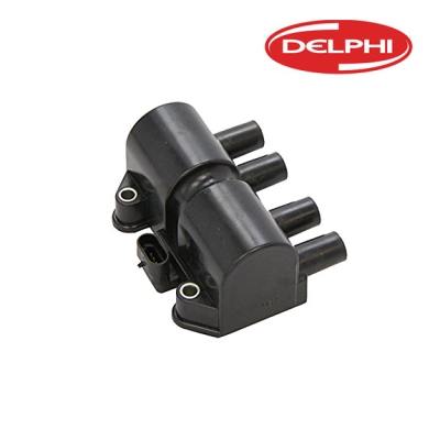Daewoo Nubira Nexia Leganza Lanos Chevrolet Aveo Kalos 4 Fişli Ateşleme Bobini DELPHI