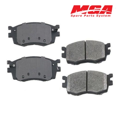 Hyundai Accent Era 2006-2012 Kia Rio 2006-2012 i20 2008-2015 Ön Fren Balata Set MGA