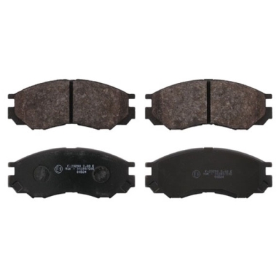 Mitsubishi L200 1998-2005 Fişli Ön Fren Balata Set