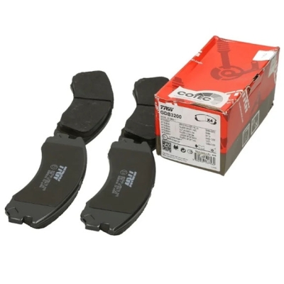 Mitsubishi L200 Pajero 90-99 Outlander 03->> Ön Fren Balata