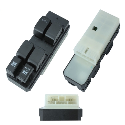 Fiat Sedici Cam Düğmesi Ön Sol Dörtlü 71742593