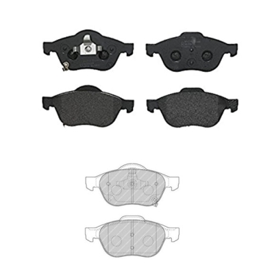 Toyota Avensis 1997-2000 Ön Fren Balata Set