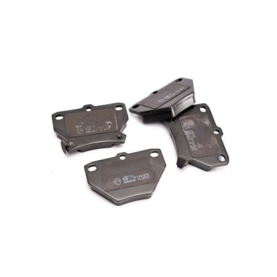 Toyota Corolla 02-07 Yaris 99-06 Verso 01-04 Arka Fren Balata Set Braxis