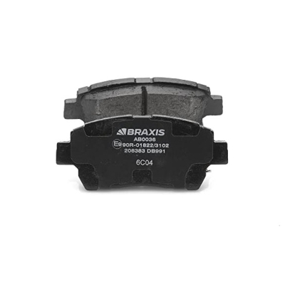 Toyota Yaris 2002-2006 Corolla Verso 2001-2007 Ön Fren Balata Set