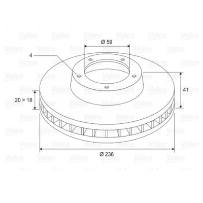 VALEO 197350 Daewoo Matiz 0.8 1.0 Lanos 1.4 1.5 Aveo Spark Kalos 1.2 1.4 Ön Fren Disk Set