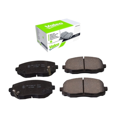 VALEO 670707 Hyundai i20 2008-2015 i10 2008-2011 Kia Picanto 2004-2011 Ön Fren Balata Set